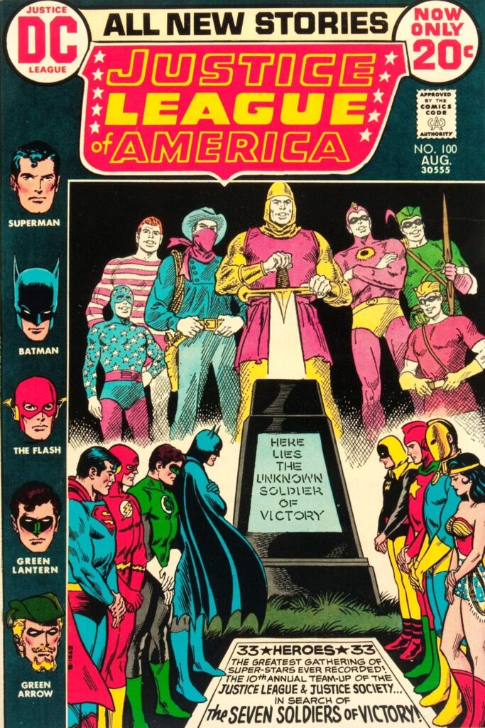 Justice League of America #100