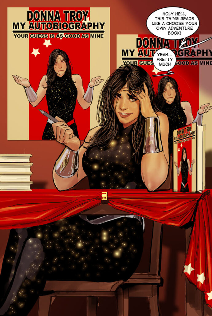 Stjepah Sejic's Wonder Girl